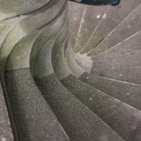 UEA spiral stairs
